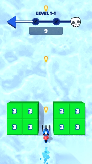 雪地摩托射击手机版