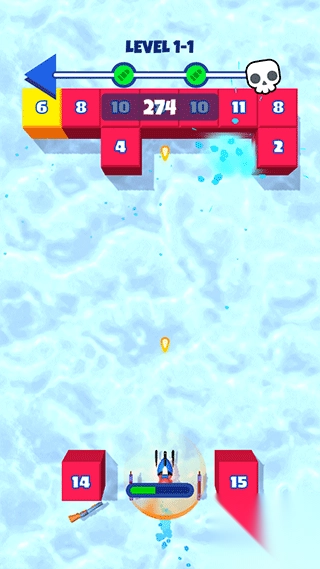 雪地摩托射击手机版