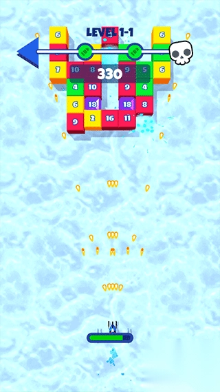 雪地摩托射击手机版