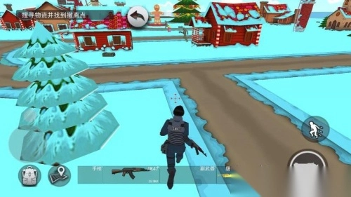 地铁逃生装人机3