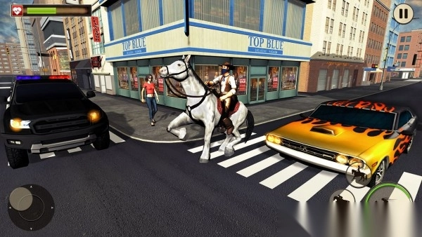 马车出租车司机图3