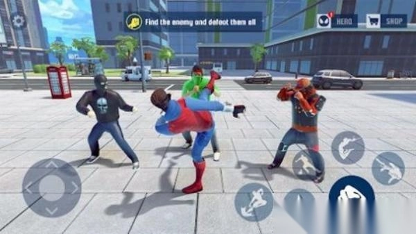 城市蜘蛛格斗图2