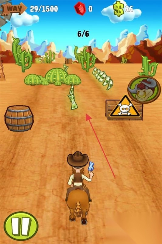 牛仔射击跑酷(2)