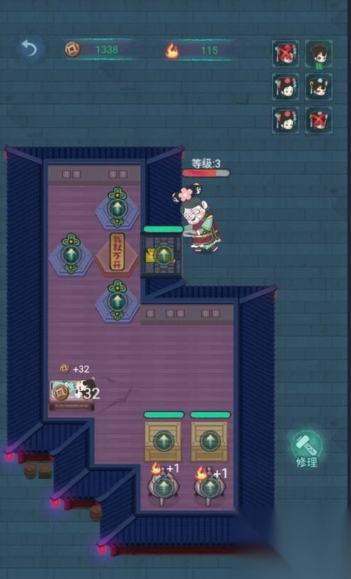 深宫诡敲门手机版图1