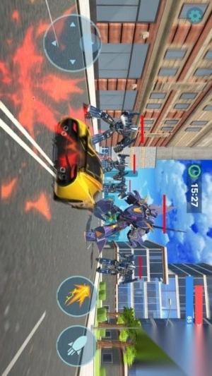 变形钢铁英雄最新版(2)