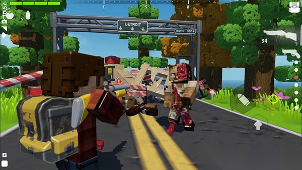 猎人僵尸生存手机版图2