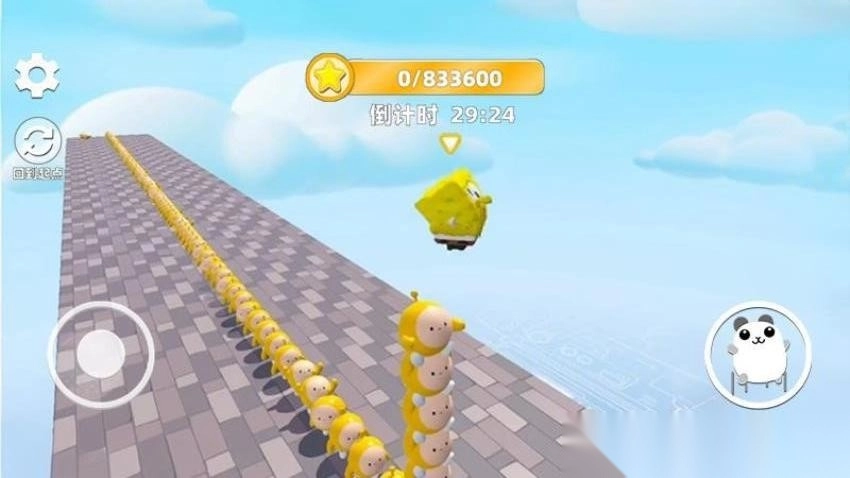 蛋蛋酷跑冒险最新版图3