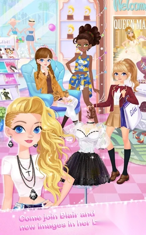 校园时装店手机版图2