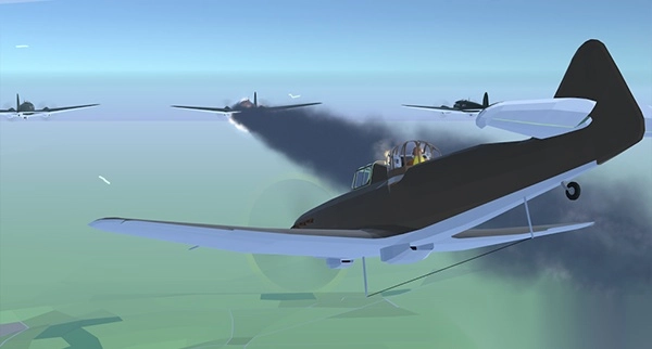 世界大战飞行模拟器手机版(1)