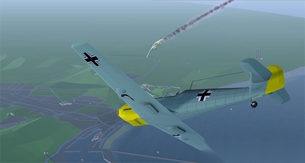 世界大战飞行模拟器手机版(2)