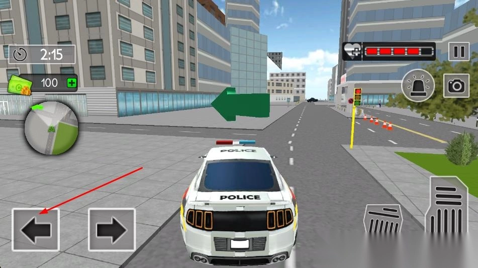 紧急驾驶任务城市英雄图2