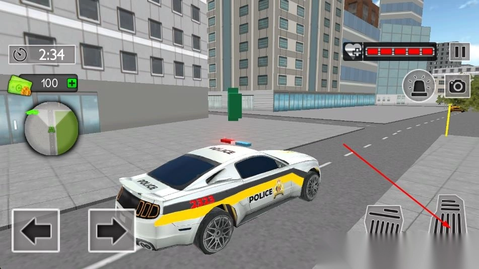 紧急驾驶任务城市英雄图3