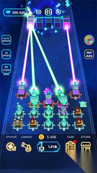 火线合并防御3D(2)