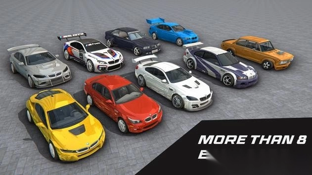 宝马车漂移竞速(1)