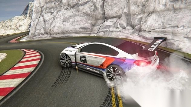 宝马车漂移竞速(2)