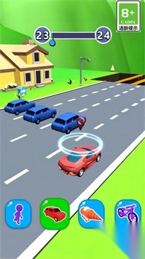 疯狂闯关大比拼截图0