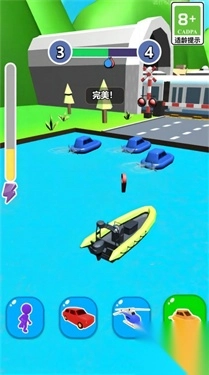 疯狂闯关大比拼截图2