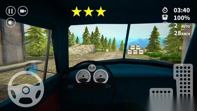 载货汽车模拟器(3)