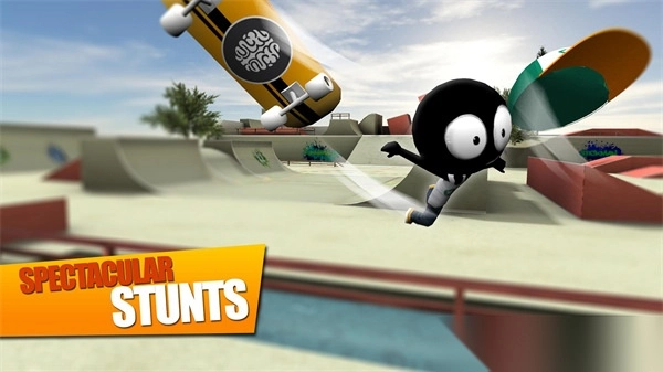 火柴人滑板之戰(zhàn)圖2