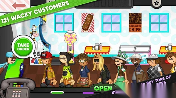 爸爸的甜甜圈店图2