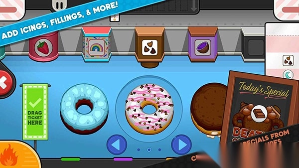 爸爸的甜甜圈店图3