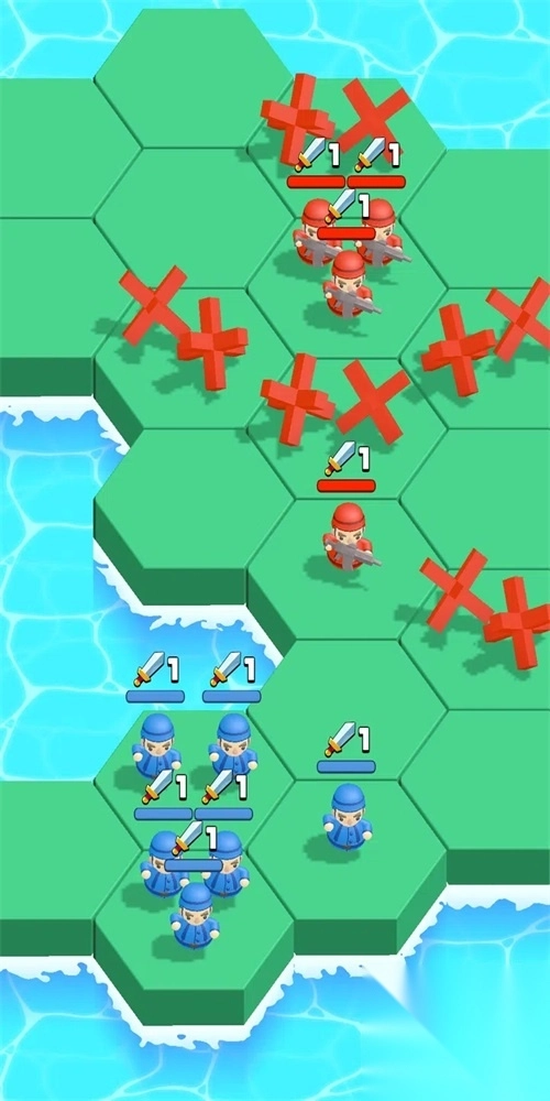 迷你岛屿战争(1)