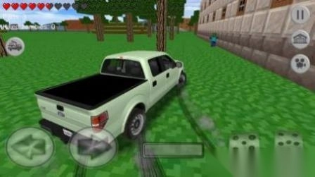 方块城市道路区域图1