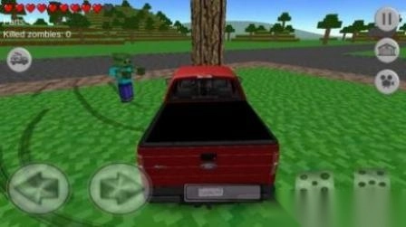 方块城市道路区域图2