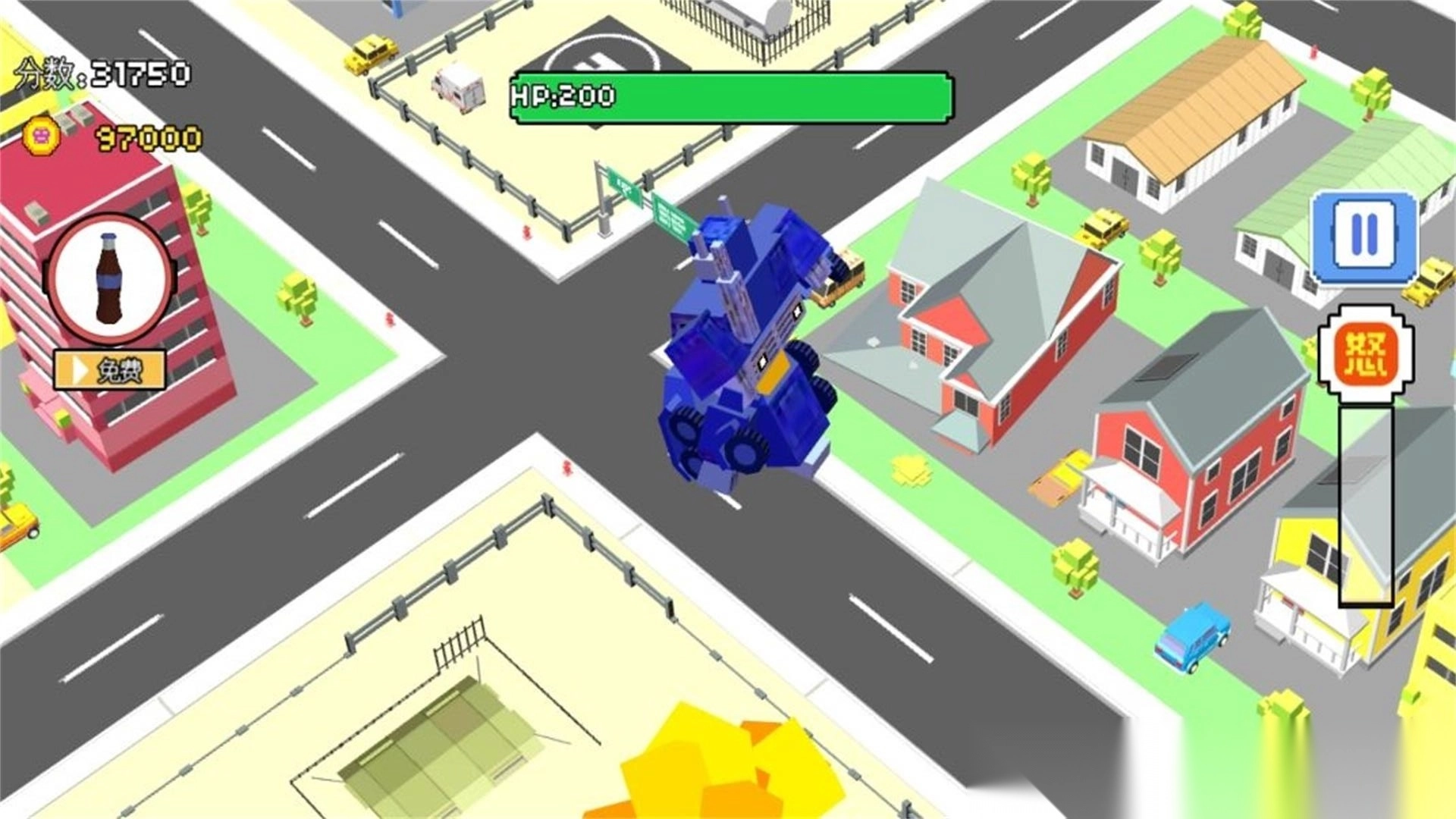 破坏城市模拟器最新版2