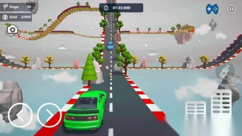 越野僵尸飞车手机版图3