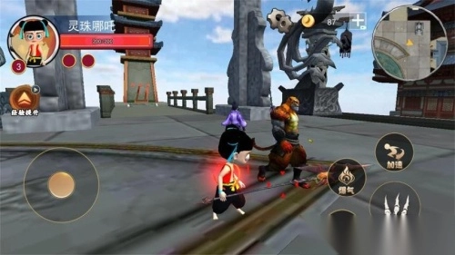 哪吒吞噬变身截图2