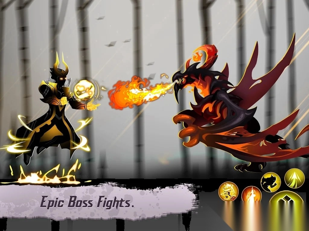 斯蒂克曼战士战斗图2