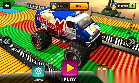 疯狂怪物卡车传奇