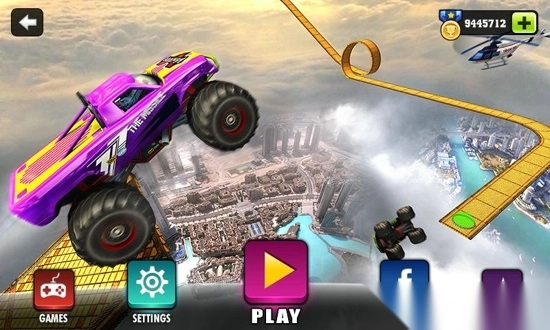 疯狂怪物卡车传奇