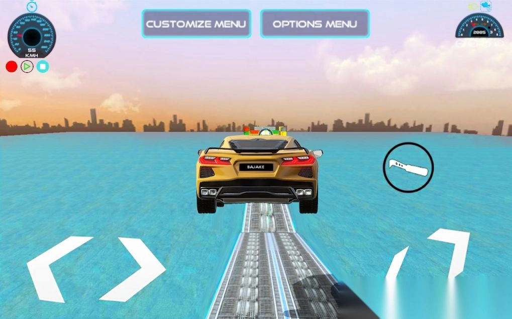 真车超级坡道图1