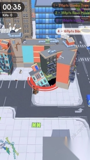 黑洞吞噬大乱斗安卓版图2