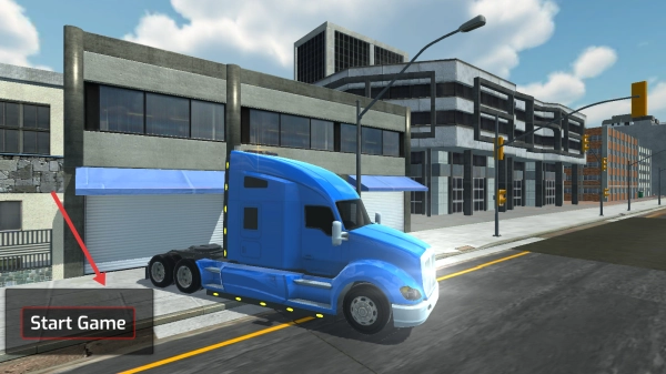 拖车运输模拟器