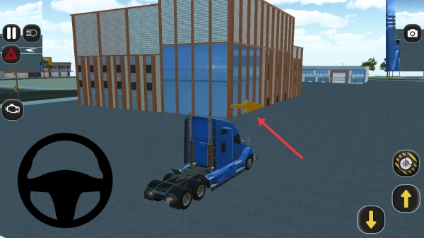 拖车运输模拟器