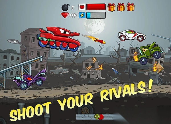 汽车吃汽车1图2