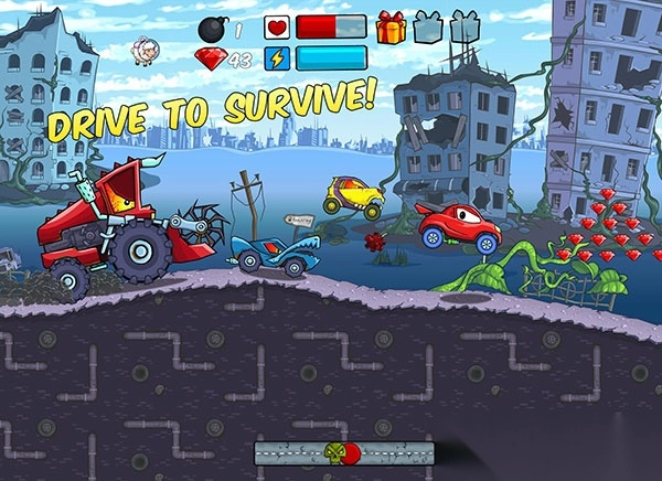 汽车吃汽车1图3