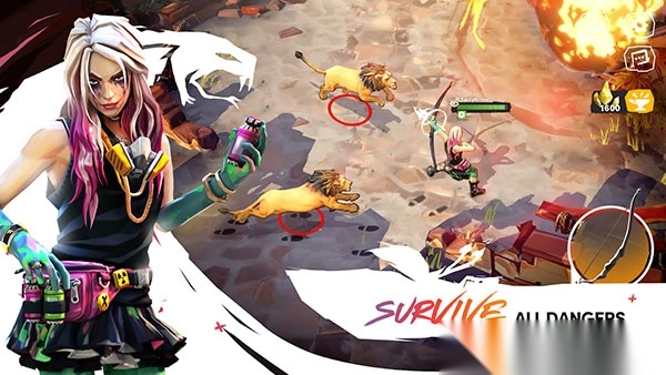 WildArenaSurvivors图3