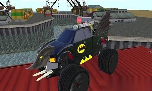 蝙蝠车漂移截图2