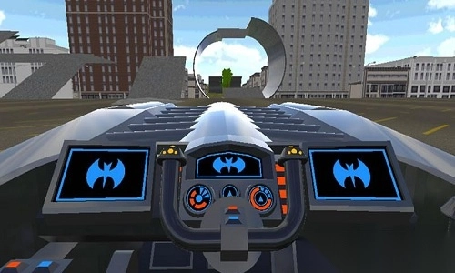 蝙蝠车漂移截图1