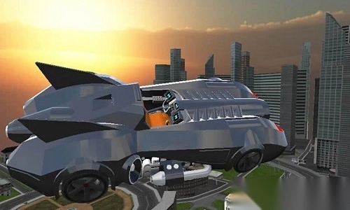 蝙蝠车漂移截图0