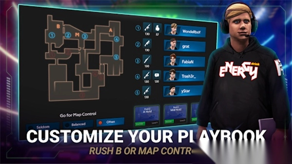 FIVEEsportsManager图1