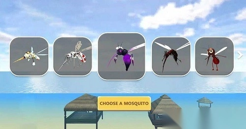 蚊虫叮咬模拟机截图3