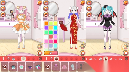 耀眼的公主打扮起来3