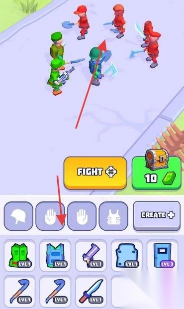 小队组装者合并军队(2)