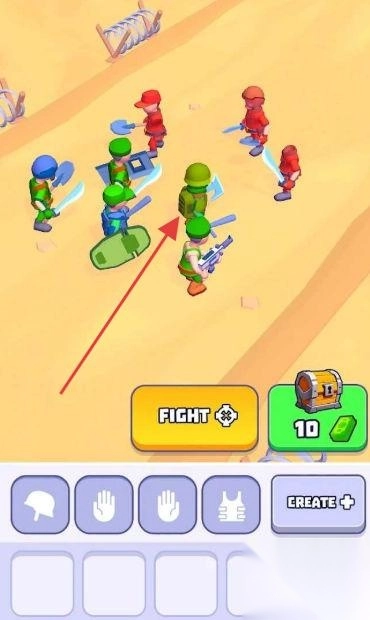 小队组装者合并军队(1)