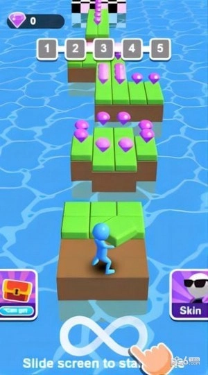 砖块大师水上跑(3)